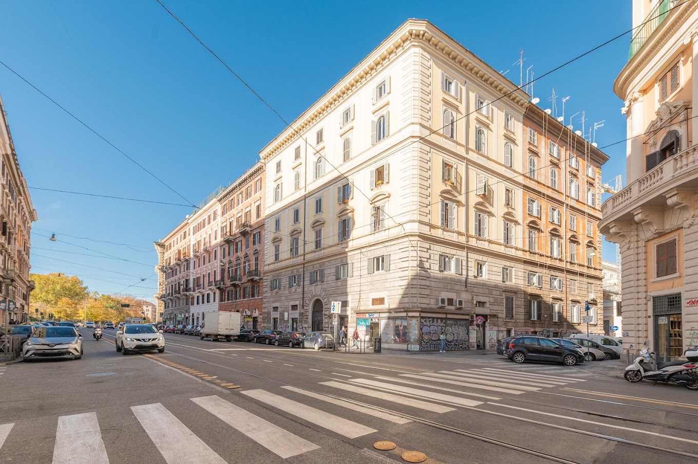 The neighbourhood around Venusia Luxury Colosseo in Rome